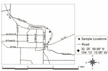 Surface Water and Sediment Sampling Locations at Lake Carlsbad